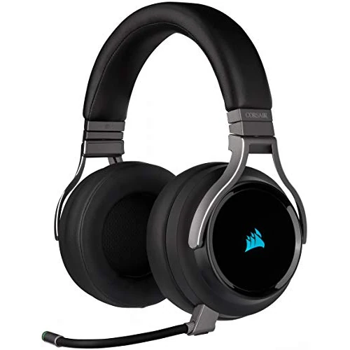Corsair , Virtuoso Rgb Wireless Alta Fedeltà Cuffia Gaming, Nero
