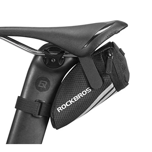 Offerta a tempo: ROCKBROS Borsa da Sella Bici Piccola Borsa Sottosella Carina Portatile 0,5L - 0.00% da 23.99 € a 23.99 €