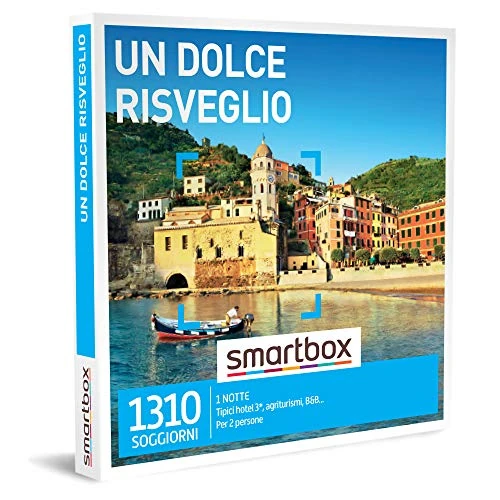 smartbox - Coffret Cadeau Un Souple, Idée Cadeau pour la Paire - Séjour d'une Nuit pour 2 Personnes