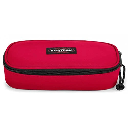 Eastpak OVAL SINGLE Pencil Case, 5 x 22 x 9 cm - Sailor Red (Red)