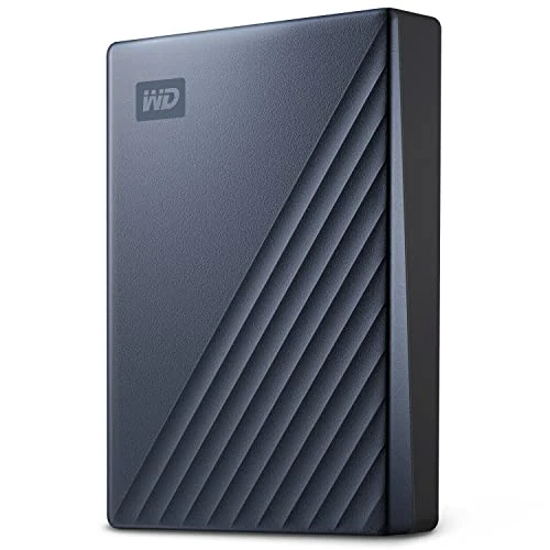 Offerta a tempo: WD 5TB My Passport Ultra Hard Disk Esterno Portatile, USB-C — 16% da 203,40 € a 169,98 €