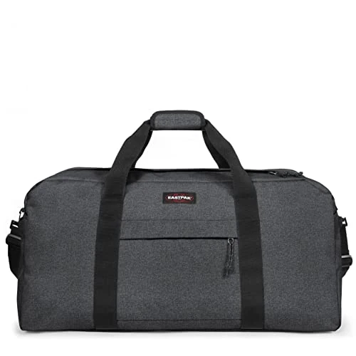 Eastpak TERMINAL + Bolsa de Viaje, 38 x 75 x 34 cm, 96 L - Black Denim (Gris)