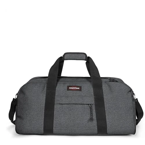 Oferta ograniczona: Eastpak STATION + Torba podróżna, 30 x 62 x 29 cm, 58 L - Black Denim (Szary) z 227.19 EUR na 227.19 EUR (znizka 0%)