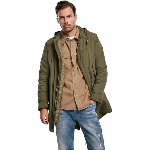 Brandit M51 US Parka, Uomo, olive, 3XL