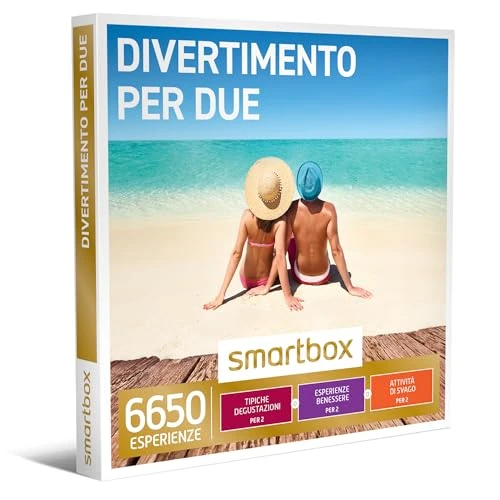 Zeitlich begrenztes Angebot: Smartbox - Geschenkbox Spaß für Zwei - Geschenkidee für das Paar - eine Verkostung oder Erholungspause oder Freizeitaktivitäten für 2 von 32.73 € auf 32.73 € (0.00% Rabatt)