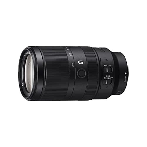 Oferta limitada: Sony SEL70350G, Objetivo 70-350 mm F4.5-6.3 G Superteleobjetivo zoom APS-C, con OSS, montura E. Ideal para naturaleza, deportes y viajes (compatible con ZV-E10, A6400, A6700) de 799.80 EUR a 619.00 EUR (ahorro 22%)