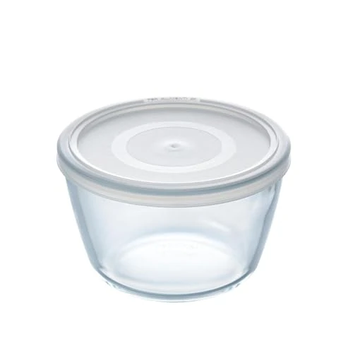 Oferta limitada: Pyrex Cook&Freeze Recipiente Redondo con Tapa, 15cm-1,1L, Vidrio borosilicato Extra Resistente, Apto para Horno, 1.1L de 14.00 EUR a 9.35 EUR (ahorro 33%)