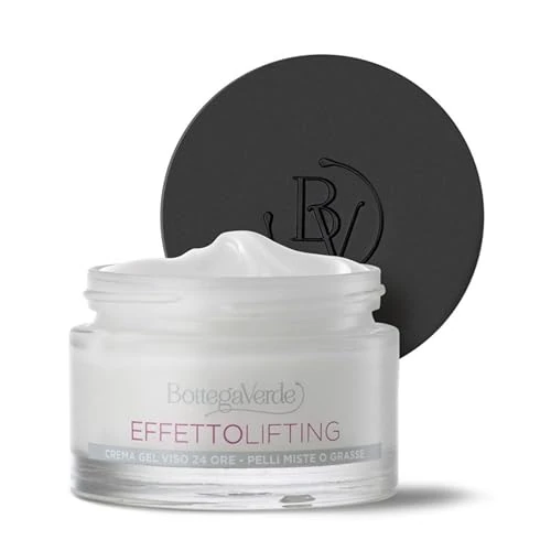Offerta a tempo: Bottega Verde - Effetto Lifting, Crema Gel Viso Antirughe e Antietà con Acido Ialuronico, 50 ml, Azione Elasticizzante e Opacizzante, per Pelli Miste o Grasse - 0.00% da 9.99 € a 9.99 €