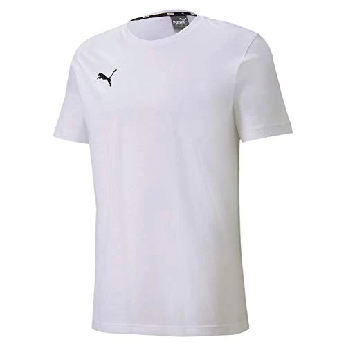 Offerta a tempo: Puma Teamgoal 23 Casuals Tee Maglietta a Maniche Corte, Bianco (White), S Uomo - 0.00% da 31.09 € a 31.09 €