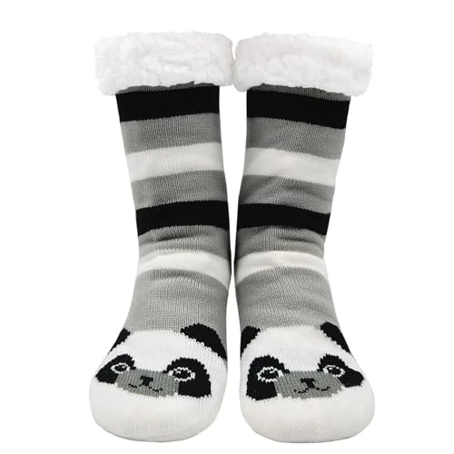 Zeitlich begrenztes Angebot: LOFIR Kuschelsocken mit ABS Sohle Damen Stoppersocken Anti-Rutsch Haussocken Mädchen Thermosocken Warme Winter Strümpfe Frauen Flauschig Socken, Größe35-41,1 Paar von 14.98 € auf 14.98 € (0.00% Rabatt)