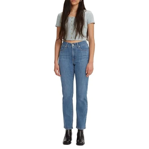 Levi's Damen Straight Classic Straight, Lapis Speed, 33W / 32L
