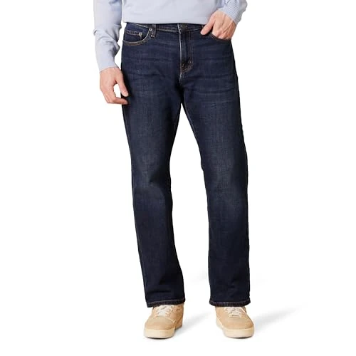Limited offer: Amazon Essentials mens Straight-Fit Bootcut Jean - Discontinued Colors from 26.50 EUR to 26.50 EUR (save 0%)