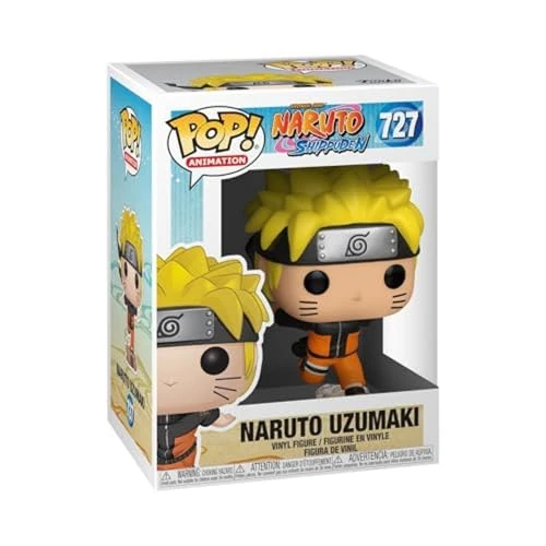 Offre limitee: Funko Pop Animation: Naruto - Naruto Uzumaki Running - Collectible Vinyl Figure - Gift Idea - Official Products - Toys for Children and Adults - Anime Fans de 12.99 EUR a 12.99 EUR (economie 0%)