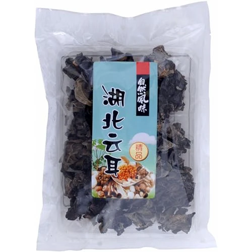 Offerta a tempo: Mountains Funghi Neri Secchi - 100 gr Qualità Superiore - 0.00% da 4.99 € a 4.99 €