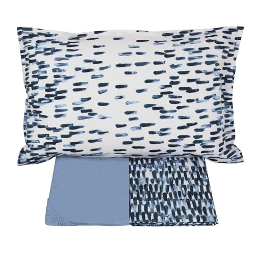 Offerta a tempo: Gabel Million Completo Letto, Blu Imperiale, Una Piazza e Mezza - 19% da 63.00 € a 51.31 €