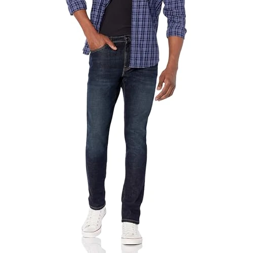 Offre limitée : Amazon Essentials Jean Stretch Coupe Skinny - couleurs abandonnées Homme de 26.70 EUR à 26.70 EUR (remise 0%)