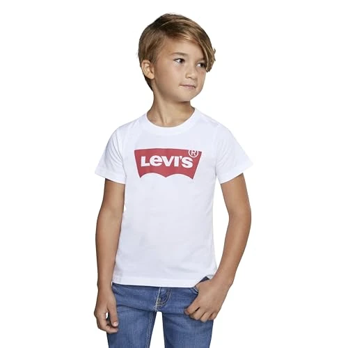 Levi'S Kids Batwing Tee Garçon Blanc 2 Ans
