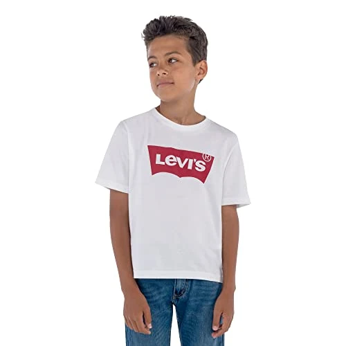 Levi's Lvb batwing tee Niños Blanco (White) 8 años