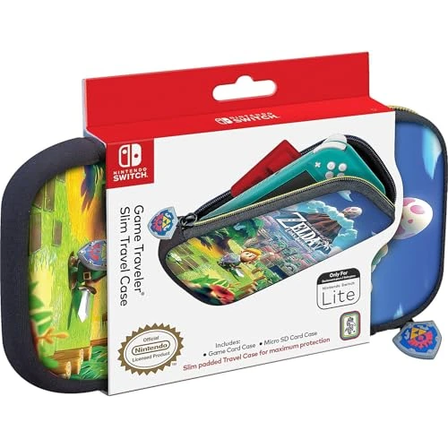 Offerta a tempo: Bigben Custodia Zelda Link's Awaking Switch Lite - Ufficiale Nintendo - 50% da 19.99 € a 9.90 €