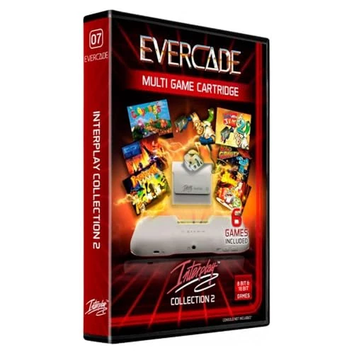 Offerta a tempo: Evercade Interplay Cartridge 2 (Electronic Games) [Edizione: Regno Unito] - 0.00% da 21.59 € a 21.59 €