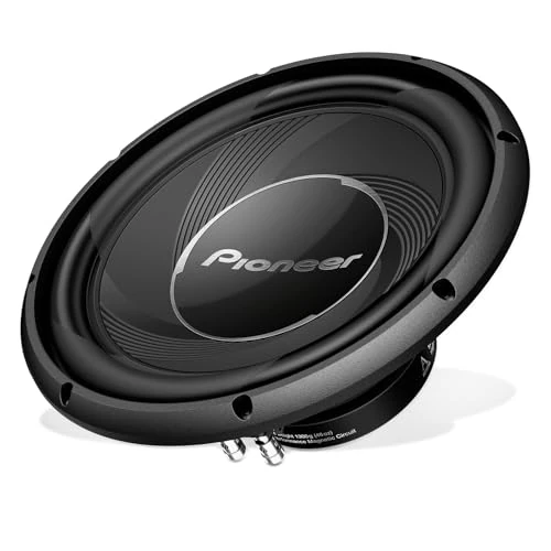 Pioneer TS-A30S4 - Subwoofer por componentes Serie A de 30 cm / 12 Pulgadas, 1400 W MÁX. 400W Nom