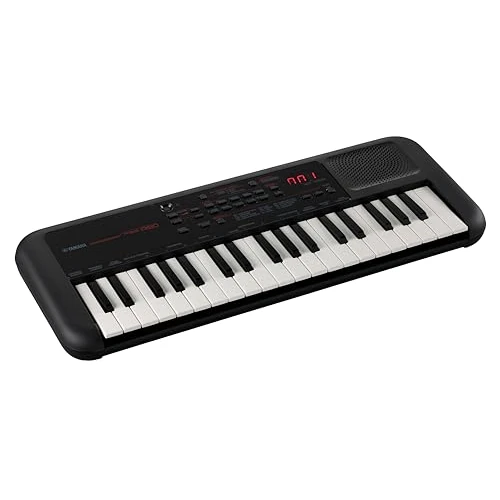 Oferta ograniczona: Yamaha Keyboard, Czarny, 37 Klawiszy, 50.6 x 20.1 x 5.4 cm z 292.73 EUR na 292.73 EUR (znizka 0%)