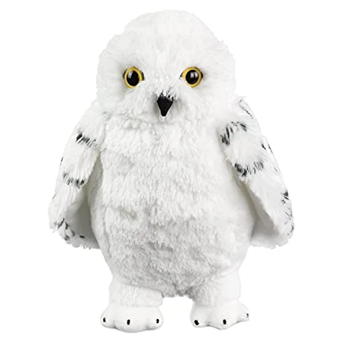 Tijdelijke aanbieding: The Noble Collection Harry Potter Hedwig pluche - 28 cm zachte pluche besneeuwde uil - officieel gelicentieerde filmset, filmrekwisieten, geschenken, merchandise van 26.23 € naar 24.97 € (5% korting)