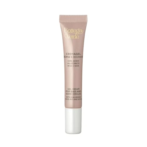 Oferta limitowana: Bottega Verde, Cremagel torby i cienie - z kwasem hialuronowym, ryżem i soją (15 ml) z 47.35 zł na 47.35 zł (oszczędź 0.00%)