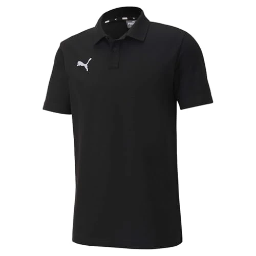 PUMA Teamgoal 23 Casuals Polo Koszulka Polo Mężczyźni, Puma Black, L