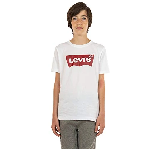 Zeitlich begrenztes Angebot: Levi's Kids batwing tee Jungen Weiß 12 Jahre von 13.95 € auf 13.95 € (0.00% Rabatt)