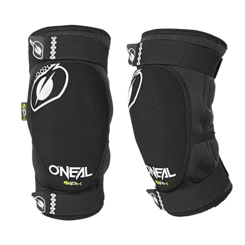 Oneal Dirt Knee Guard Black Protecciones MX Motocross
