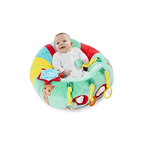 Offre limitée : Sophie la Girafe - Baby Seat et Play fauteuil de Jeux - Jouet pour enfant - de nombreuses activités pour éveiller 5 sens de bébé - tapis de jeux de 63.16 EUR à 49.90 EUR (remise 21%)