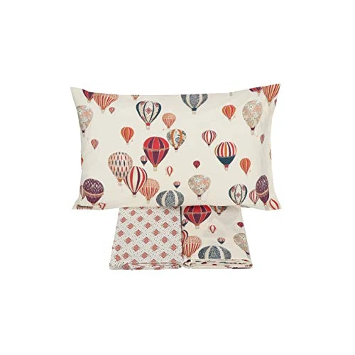 Widelec komplet pościeli do łóżka pojedynczego, niebieski