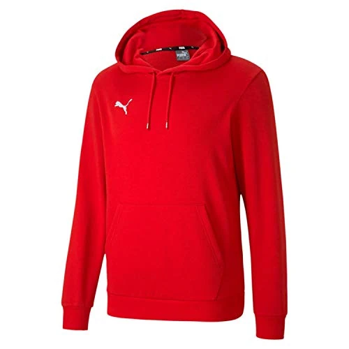 Puma Mężczyźni Teamgoal 23 Causals Bluza z Kapturem, Czerwony, XL