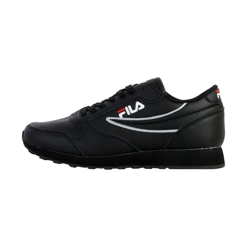 Offerta a tempo: Fila Orbit Low Wmn 1010308-12V, Womens sneakers, black, 37 EU - 43% da 55.00 € a 31.32 €