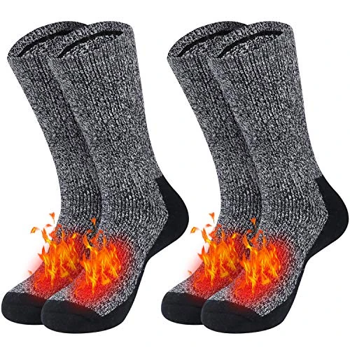 Offre limitee: Justay Comf 2paires Chaussettes Homme Femme Hiver en Mérinos Laine Chaude Épaisses Douces de 14.99 EUR a 10.79 EUR (economie 28%)