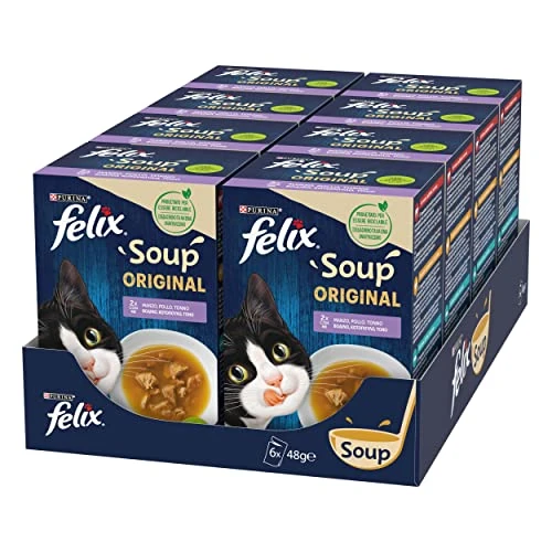 Offre limitée : Purina Felix Recettes en Bouleau 48 g - Pack de 6 x 8 de 19.92 EUR à 14.29 EUR (remise 28%)