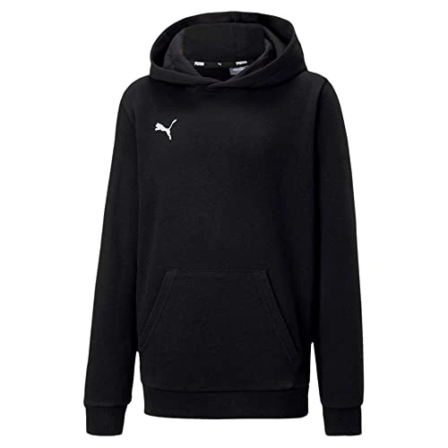 Offre limitée : Puma Teamgoal 23 Casuals Hoody Jr Pull Garçon, Red, 152 de 29.96 EUR à 29.96 EUR (remise 0%)