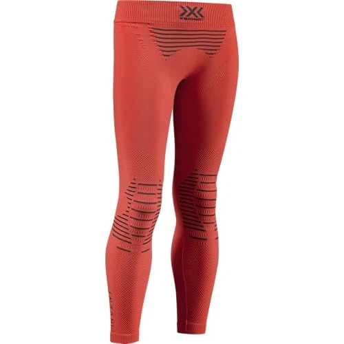 Limited-time offer: X-BIONIC Invent 4.0 Pants Junior Baselayer Functional Children Sport Pants - Sunset Orange/Anthracite, 8/9 from 66.00 GBP to 66.00 GBP (save 0%)
