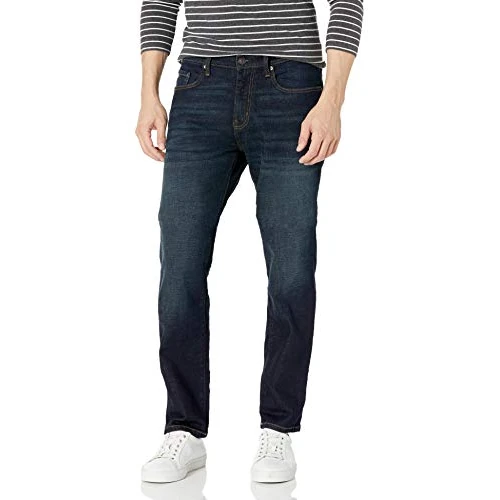 Limited offer: Amazon Essentials Mens Athletic-Fit Stretch Jeans - Discontinued Colors from 21.90 EUR to 21.90 EUR (save 0%)