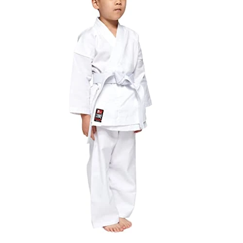 Offre limitée : LEONE 1947, Entraînement Karatéji, Unisexe, Blanc, 110, AB400 de 39.90 € à 25.00 € (37% de remise)