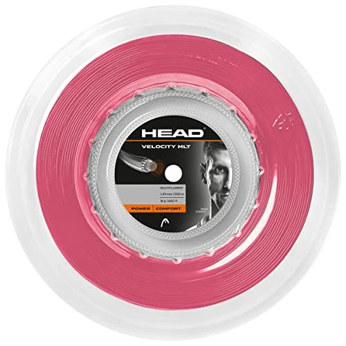 Oferta limitowana: HEAD Unisex Adult Velocity MLT rolka struna tenisowa, różowa, 1,40 mm / 15 g z 405.37 zł na 405.37 zł (oszczędź 0.00%)