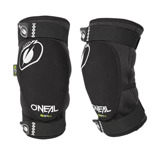 Offerta a tempo: O'NEAL Ginocchiere I BMX Mountain Bike Downhill I Ginocchiera MTB Traspirante e Leggera con Protezione IPX® Contro gli Urti I Materiale Resistente alle Abrasioni | Nero Bianco | Taglia L - 13% da 34.99 € a 30.29 €