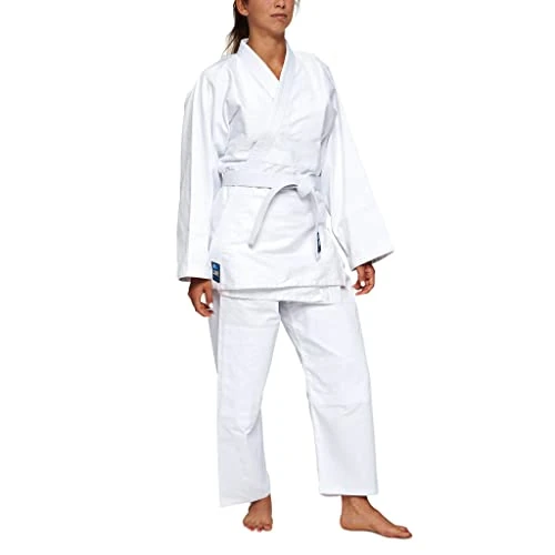 LEONE 1947, Entrenamiento De Karateji, Unisex, Blanco, 140, AB400