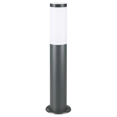 Zeitlich begrenztes Angebot: MONZANA® Außenlampe Edelstahl 50cm E27 Fassung IP44 Wetterfest Stehend Wegeleuchte Gartenleuchte Beleuchtung Außen Leuchte Garten Outdoor Anthrazit von 20.95 € auf 20.95 € (0.00% Rabatt)