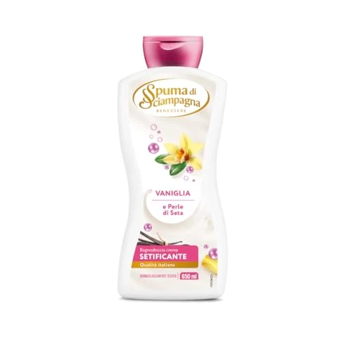 Limitiertes Angebot: Spuma di Sciampagna Duschcreme für Seiden- und Vanilleperlen, 650 ml von 9.99 EUR auf 3.22 EUR (Spare 68%)