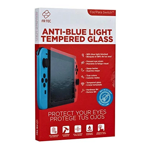 Offerta a tempo: FRTEC - Vetro temperato Filtro Anti Luce Blu Compatibile con Nintendo Switch - 0.00% da 17.35 € a 17.35 €