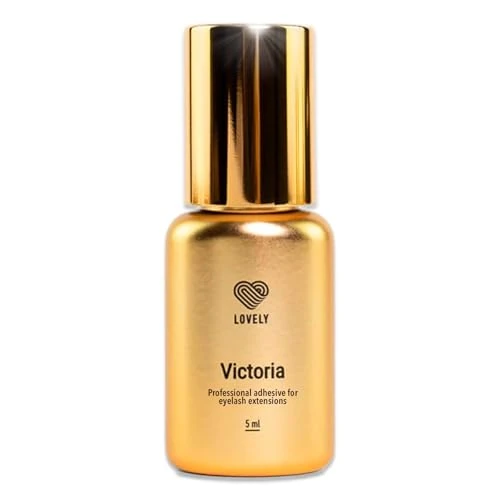 Offerta a tempo: LOVELY Colla per ciglia VICTORIA - colla super rapida, tempo di asciugatura: 1 sec - tenuta per 8 settimane, molto forte per le extension di ciglia, Colla per extension di ciglia | 5ml, nero - 0.00% da 35.99 € a 35.99 €