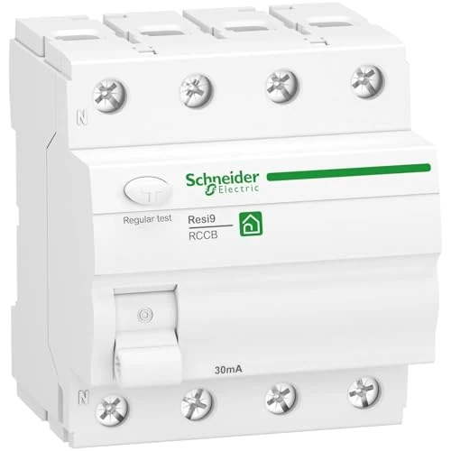 Zeitlich begrenztes Angebot: Schneider Electric FI-Schutzschalter Resi9, 4-polig, R9R22440 | 40A, 30mA, Typ A von 24.46 € auf 24.46 € (0.00% Rabatt)