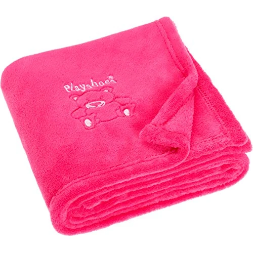 Oferta limitowana: Playshoes Koc polarowy, 75 x 100 cm, różowy z 80.00 zł na 80.00 zł (oszczędź 0.00%)